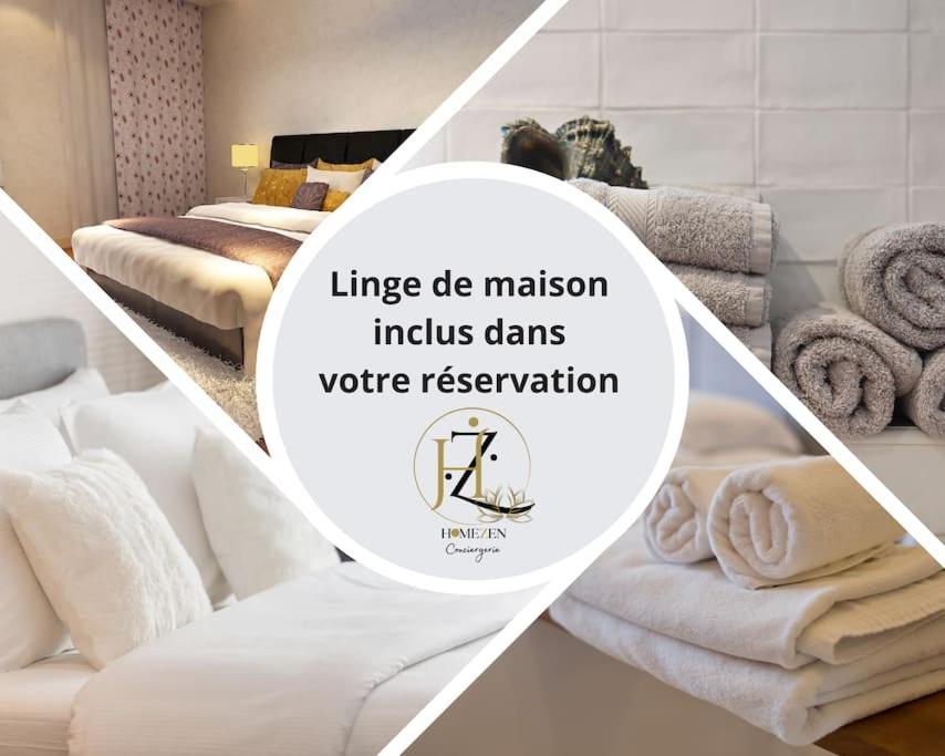 Le Lagon Bleu - Appt Wifi Parking Balcon Le Puy-en-Velay Exterior photo